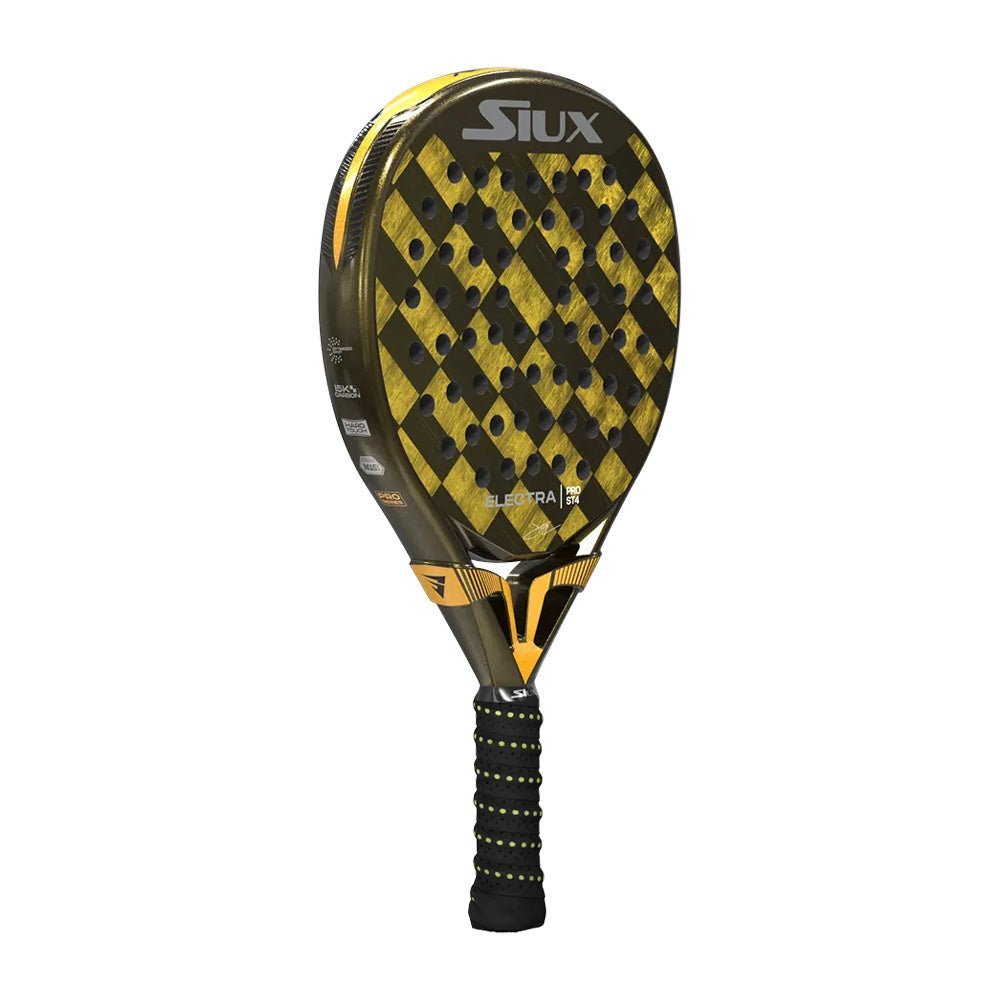 SIUX ELECTRA PRO ST4 2025 FRANCO STUPACZUK Padel Racket - Tienda Tennis
