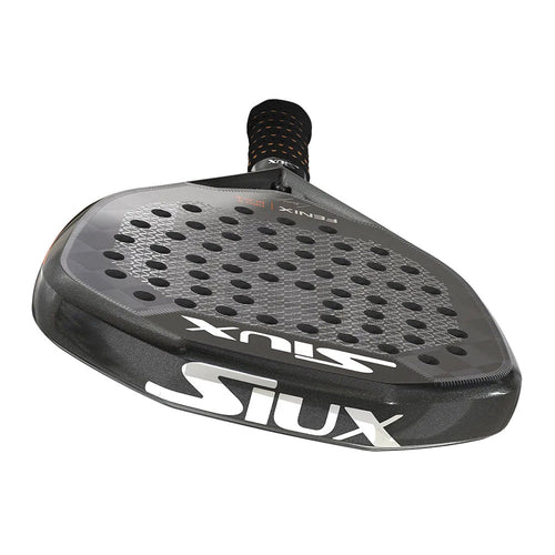SIUX FENIX PRO 5 Black 2025 LEO AUGSBURGER Padel Racket - Tienda Tennis