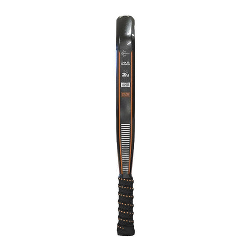 SIUX FENIX PRO 5 Black 2025 LEO AUGSBURGER Padel Racket - Tienda Tennis