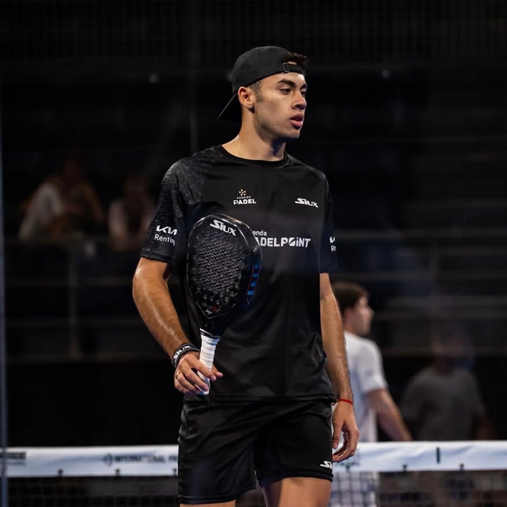 SIUX FENIX PRO 5 Black 2025 LEO AUGSBURGER Padel Racket - Tienda Tennis