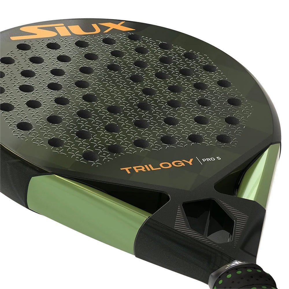SIUX TRILOGY PRO 5 2025 Padel Racket - Tienda Tennis