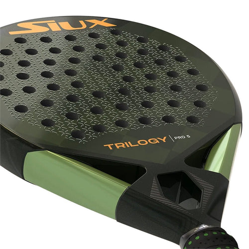 SIUX TRILOGY PRO 5 2025 Padel Racket - Tienda Tennis