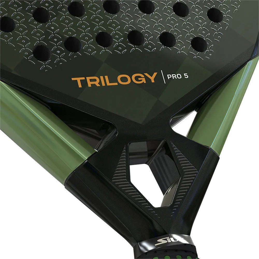 SIUX TRILOGY PRO 5 2025 Padel Racket - Tienda Tennis