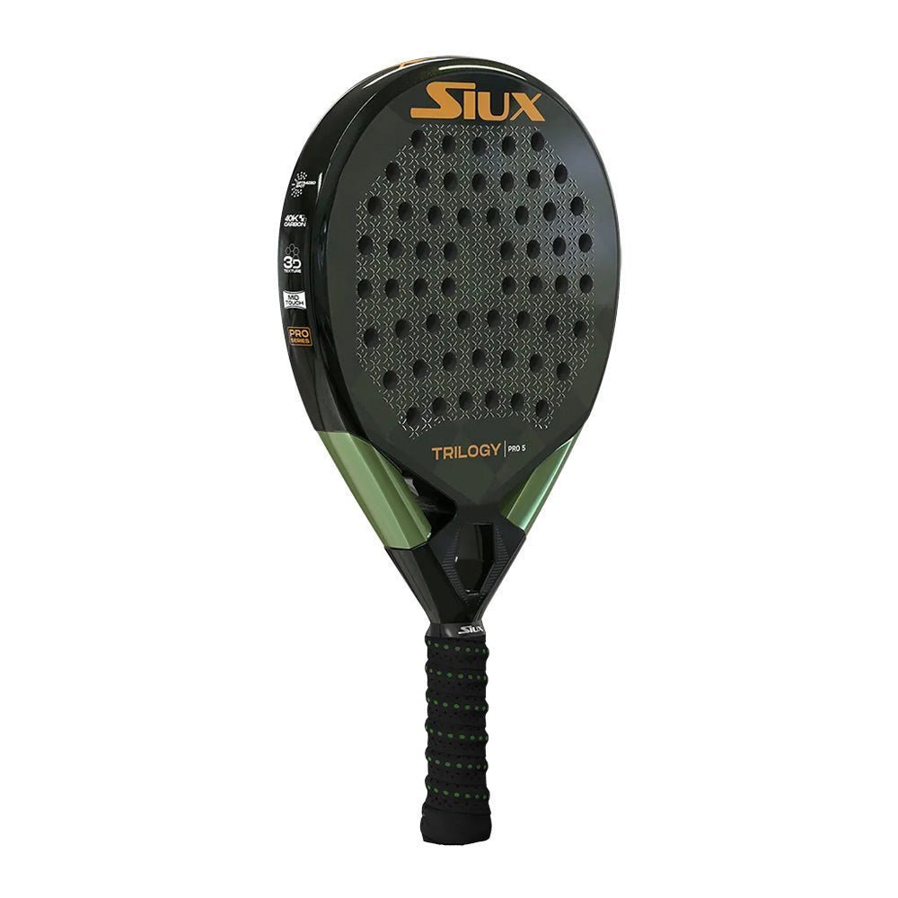 SIUX TRILOGY PRO 5 2025 Padel Racket - Tienda Tennis