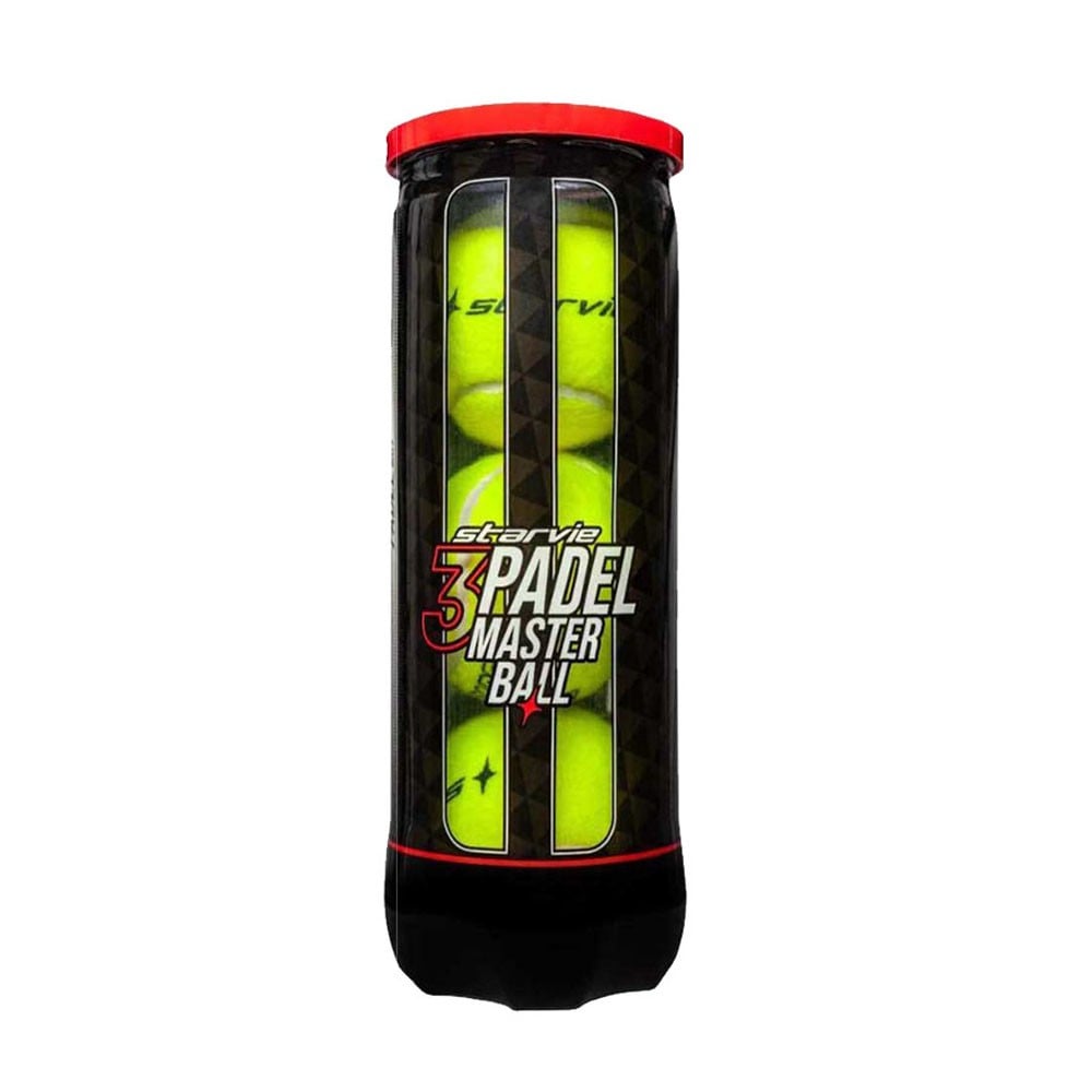 STARVIE MASTER BALL 3 Ball Can - Tienda Tennis