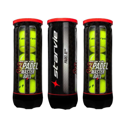 STARVIE MASTER BALL 3X Tubes of 3 Balls - Tienda Tennis