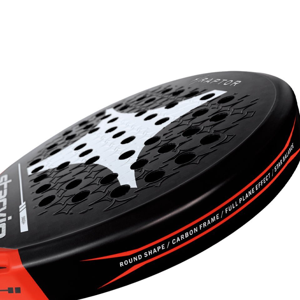 STARVIE RAPTOR Soft 2025 Padel Racket - Tienda Tennis